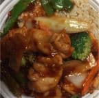 Best L10. Chicken with Garlic Sauce ( W. Vegetables ) Lunch in West Haven, CT