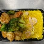 Best C30. Shrimp with Broccoli Combo Special in West Haven, CT