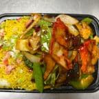 Best C21. Pork Snow Peas Com in West Haven, CT