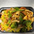 Best C10. Hunan Chicken Combo Special in West Haven, CT