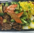 Best C22. Beef with Broccoli Combo Special in West Haven, CT