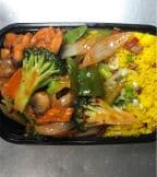 Best C35. Shrimp with Garlic Sauce Combo Special in West Haven, CT